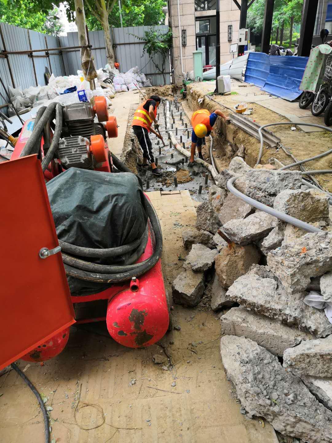 抚顺地基加固解决房子的地基下沉问题
